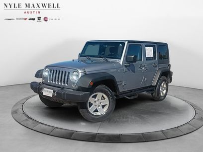 Used 2015 Jeep Wrangler Unlimited Sport w/ Quick Order Package 24S