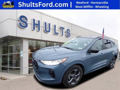 Certified 2023 Ford Escape ST-Line w/ Tech Pack #1 image 1