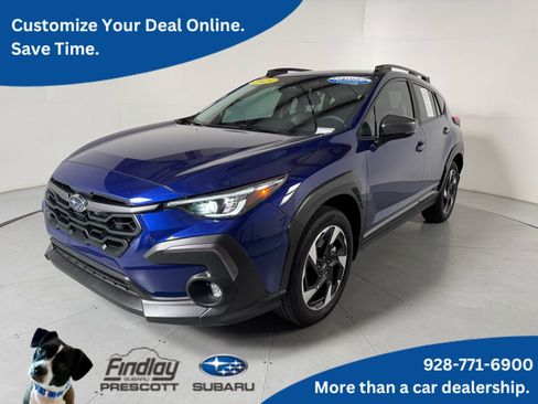 Certified 2025 Subaru Crosstrek 2.5i Limited w/ Popular Package #4A AWD/4WD image 1