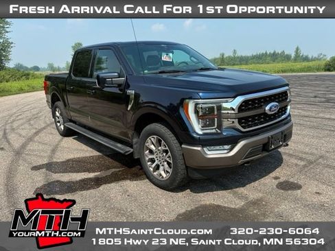 Used 2021 Ford F150 King Ranch w/ Equipment Group 601A High AWD/4WD image 2