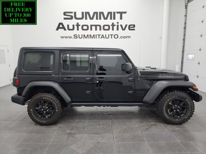 Used 2022 Jeep Wrangler Unlimited Sport