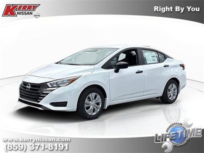 New 2025 Nissan Versa S w/ Trunk Package
