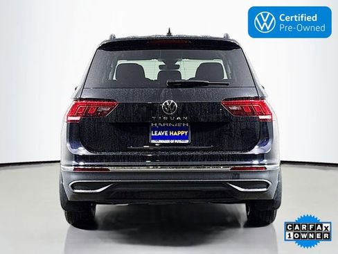 Certified 2024 Volkswagen Tiguan S w/ MDO Package, Three-Row image 6