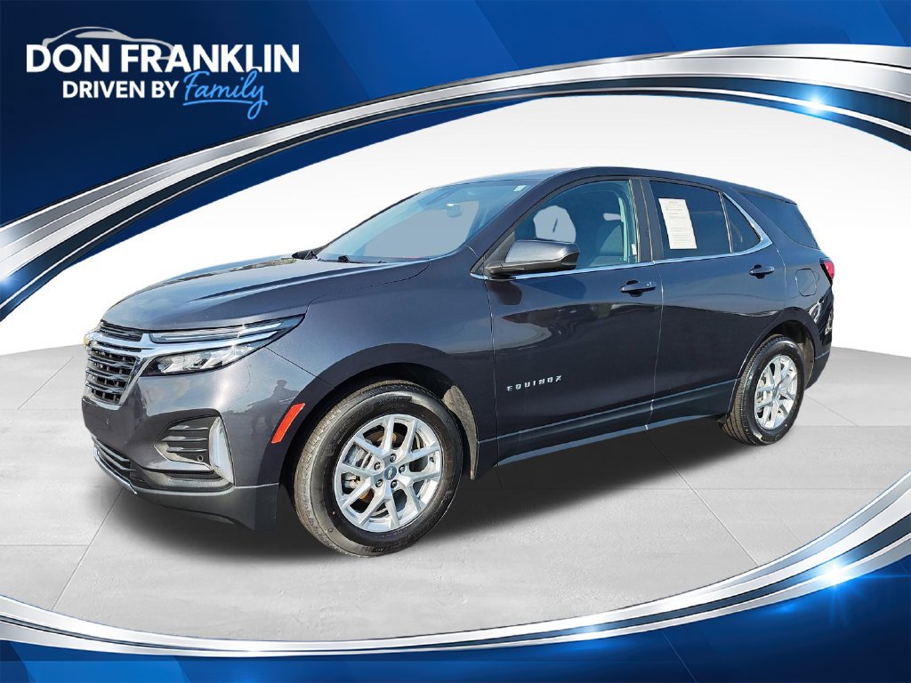 Used 2022 Chevrolet Equinox LT FWD 360° Tour