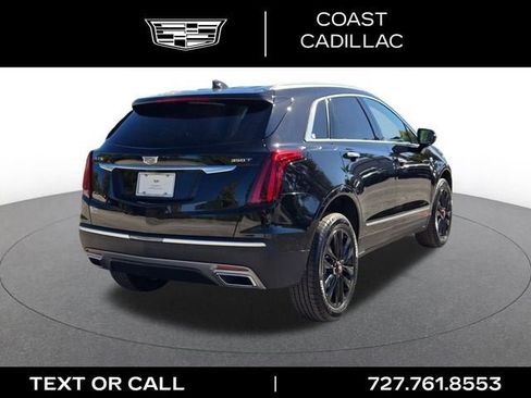 New 2025 Cadillac XT5 Premium Luxury w/ LPO, Red Accent Package FWD image 6