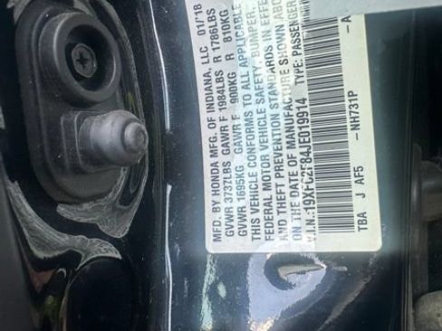 Used 2018 Honda Civic EX image 10