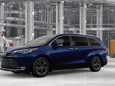 New 2026 Toyota Sienna Platinum AWD/4WD image 2