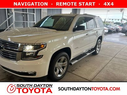 Used 2016 Chevrolet Tahoe LTZ