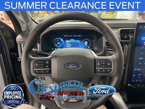 New 2025 Ford F150 Lightning Flash AWD/4WD image 13