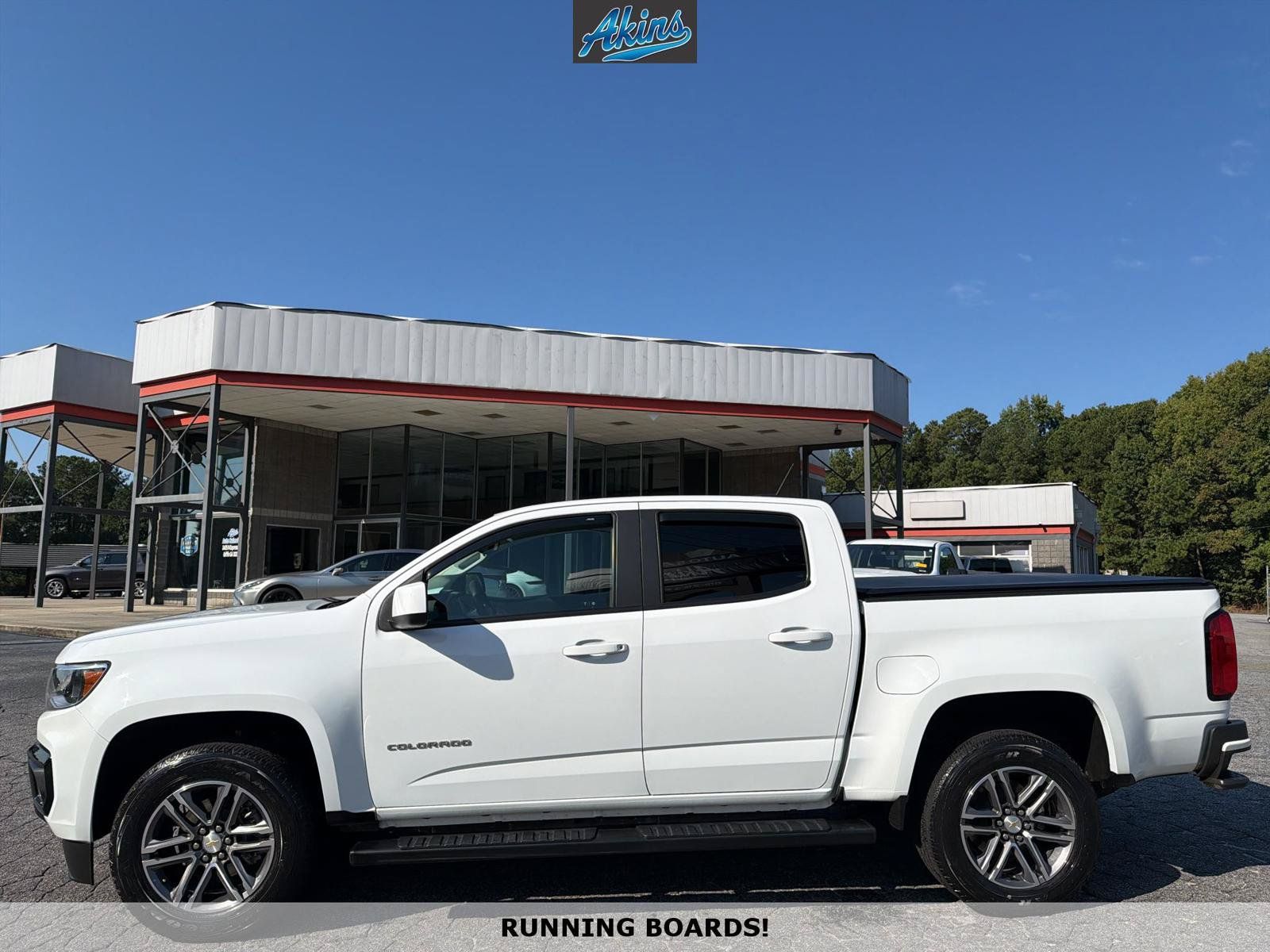 Used 2022 Chevrolet Colorado W/T w/ Custom Special Edition RWD image 8