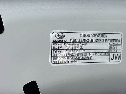 Certified 2024 Subaru Outback AWD/4WD image 27