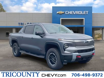Used 2026 Chevrolet Silverado EV Trail Boss