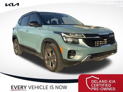 Certified 2024 Kia Seltos S