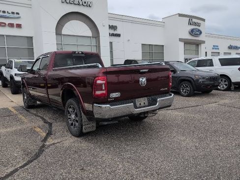 Used 2022 RAM 3500 Limited AWD/4WD image 9