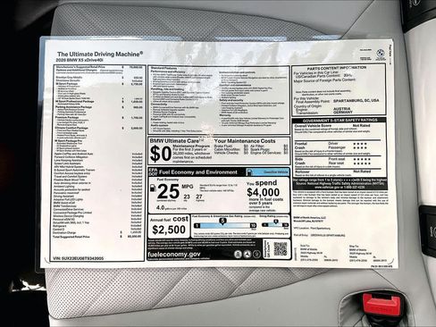 New 2026 BMW X5 xDrive40i image 20