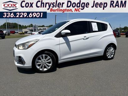 Used 2017 Chevrolet Spark LT