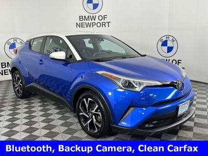 Used 2018 Toyota C-HR XLE