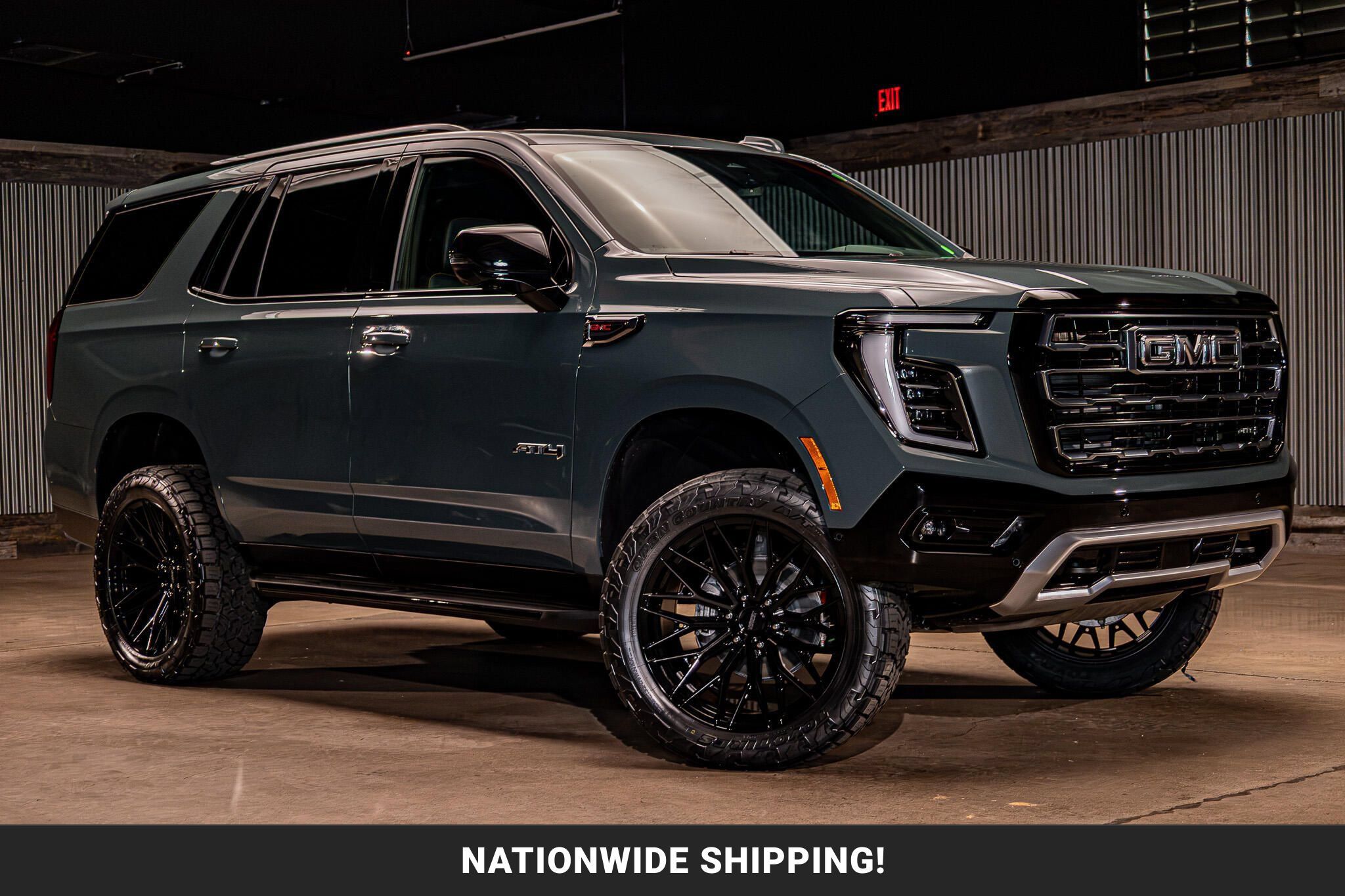 Used 2026 GMC Yukon AT4 w/ LPO, Floor Liner Package AWD/4WD image 1