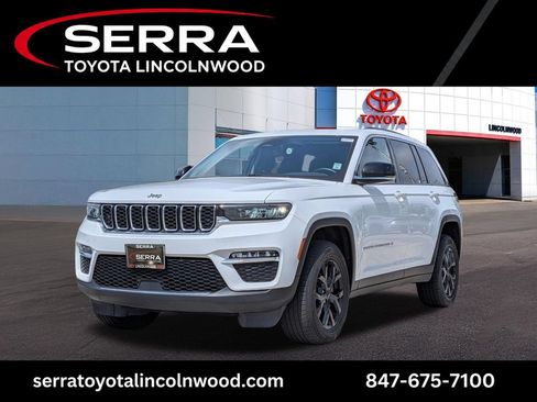 Used 2022 Jeep Grand Cherokee Limited AWD/4WD image 1