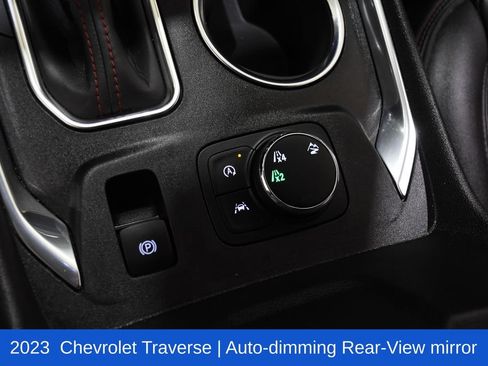 Used 2023 Chevrolet Traverse RS w/ LPO, Floor Liner Package AWD/4WD image 28