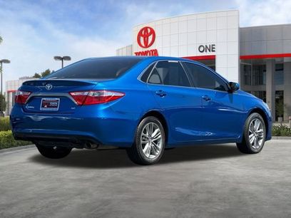 Used 2017 Toyota Camry SE
