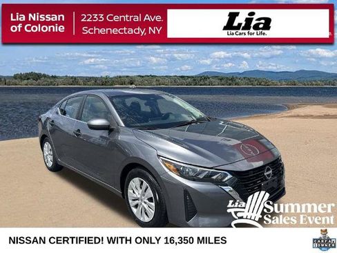 Certified 2024 Nissan Sentra S FWD image 1