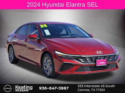 Used 2024 Hyundai Elantra SEL