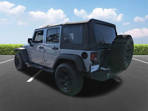 Used 2017 Jeep Wrangler Unlimited Sport w/ Quick Order Package 24S image 6