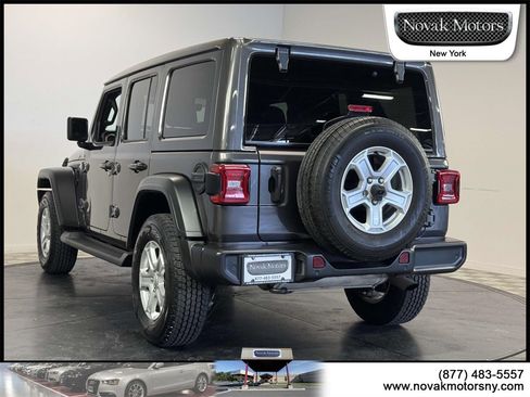 Used 2021 Jeep Wrangler Unlimited Sport S w/ Sun And Sound Package image 8