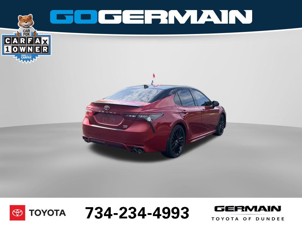 Used 2022 Toyota Camry XSE w/ Navigation Package AWD/4WD image 7