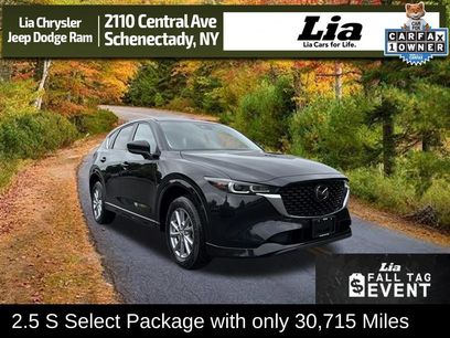 Used 2025 MAZDA CX-5 AWD 2.5 S w/ Select Package