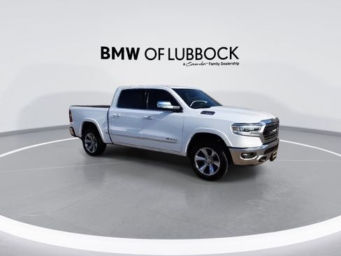 Used 2021 RAM 1500 Limited AWD/4WD image 2