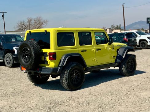 Used 2022 Jeep Wrangler Unlimited Sport AWD/4WD image 5