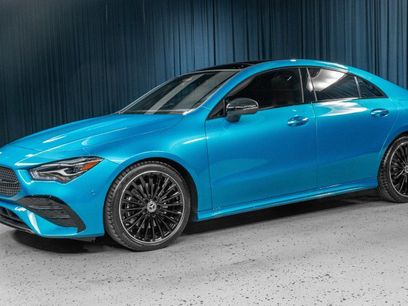 Certified 2025 Mercedes-Benz CLA 250