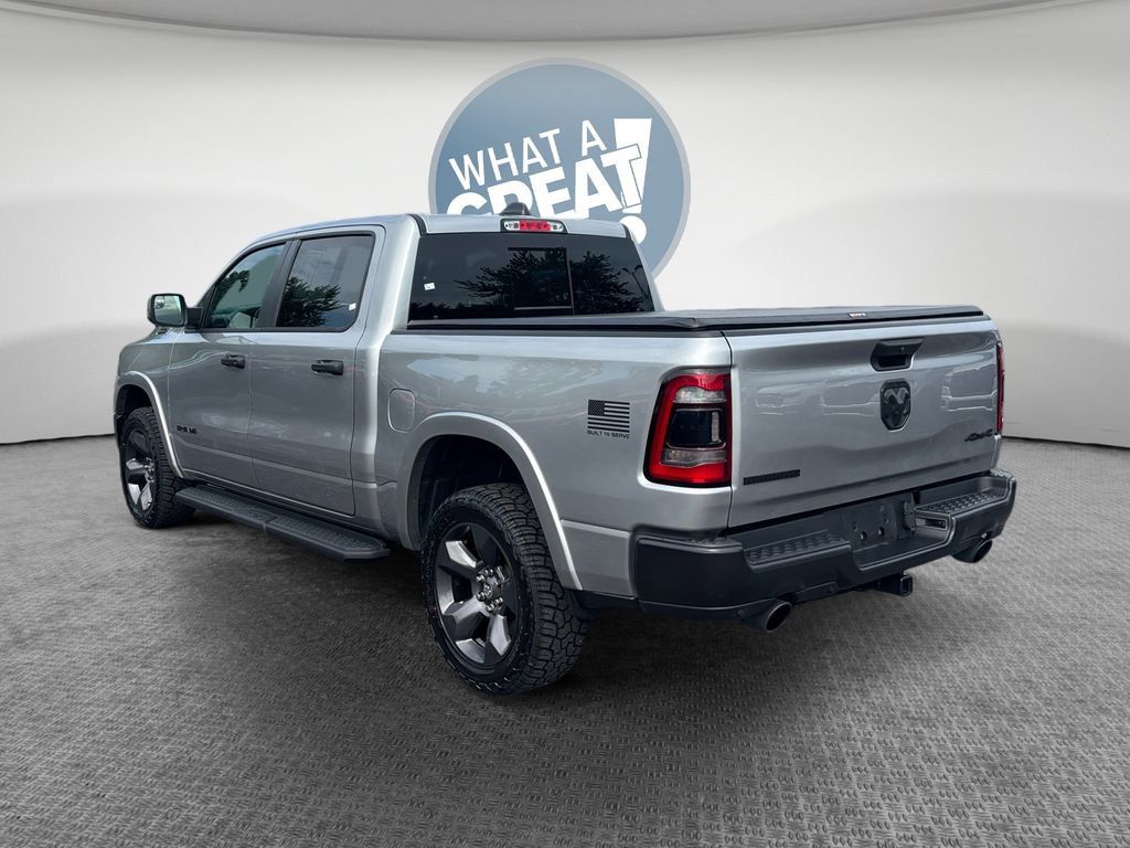 Used 2024 RAM 1500 Big Horn AWD/4WD image 6