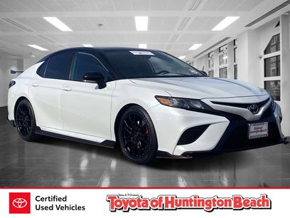 Certified 2022 Toyota Camry TRD