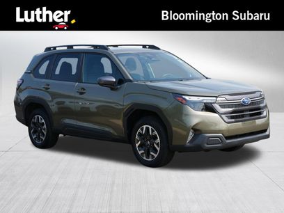 Certified 2026 Subaru Forester Premium