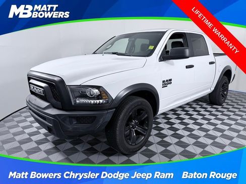 Used 2024 RAM 1500 Classic Warlock image 1