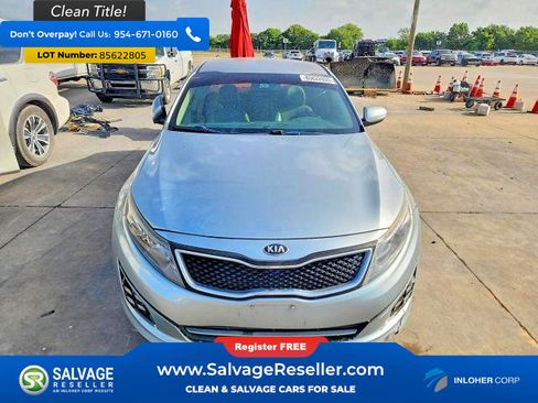 Used 2014 Kia Optima EX FWD image 7