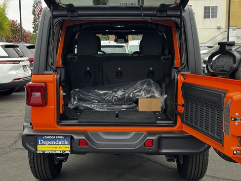 New 2025 Jeep Wrangler Sport S image 14
