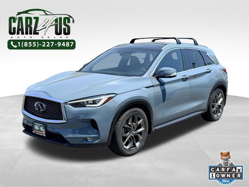 Used 2022 INFINITI QX50 Autograph AWD/4WD image 1