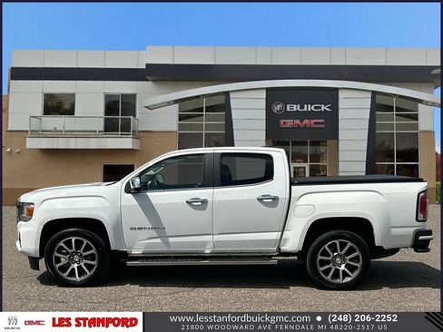 Certified 2021 GMC Canyon Denali AWD/4WD image 2