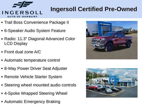 Used 2025 Chevrolet Colorado Trail Boss image 5