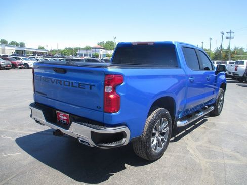 Used 2025 Chevrolet Silverado 1500 LT w/ Z71 Off-Road Package AWD/4WD image 7