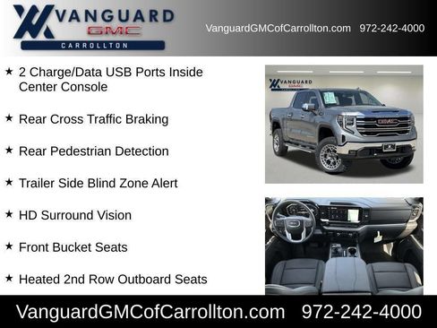 New 2026 GMC Sierra 1500 SLT AWD/4WD image 48