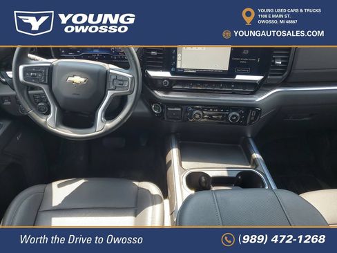 Certified 2024 Chevrolet Silverado 2500 LTZ w/ LTZ Convenience Package AWD/4WD image 25