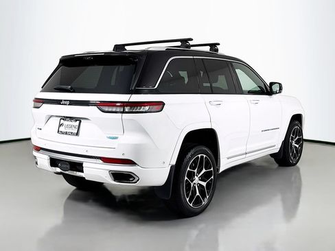 Used 2022 Jeep Grand Cherokee Summit AWD/4WD image 5