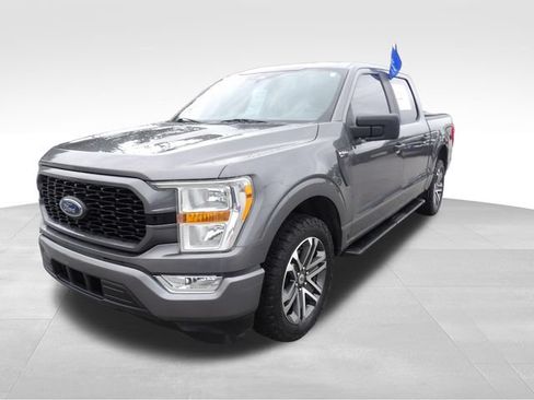 Certified 2021 Ford F150 XL w/ STX Appearance Package RWD image 3