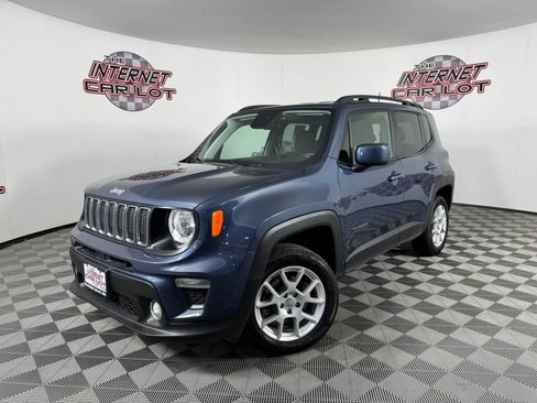 Used 2020 Jeep Renegade Latitude AWD/4WD image 1