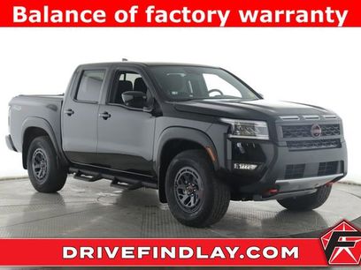 Used 2025 Nissan Frontier PRO-4X w/ Pro Convenience Package